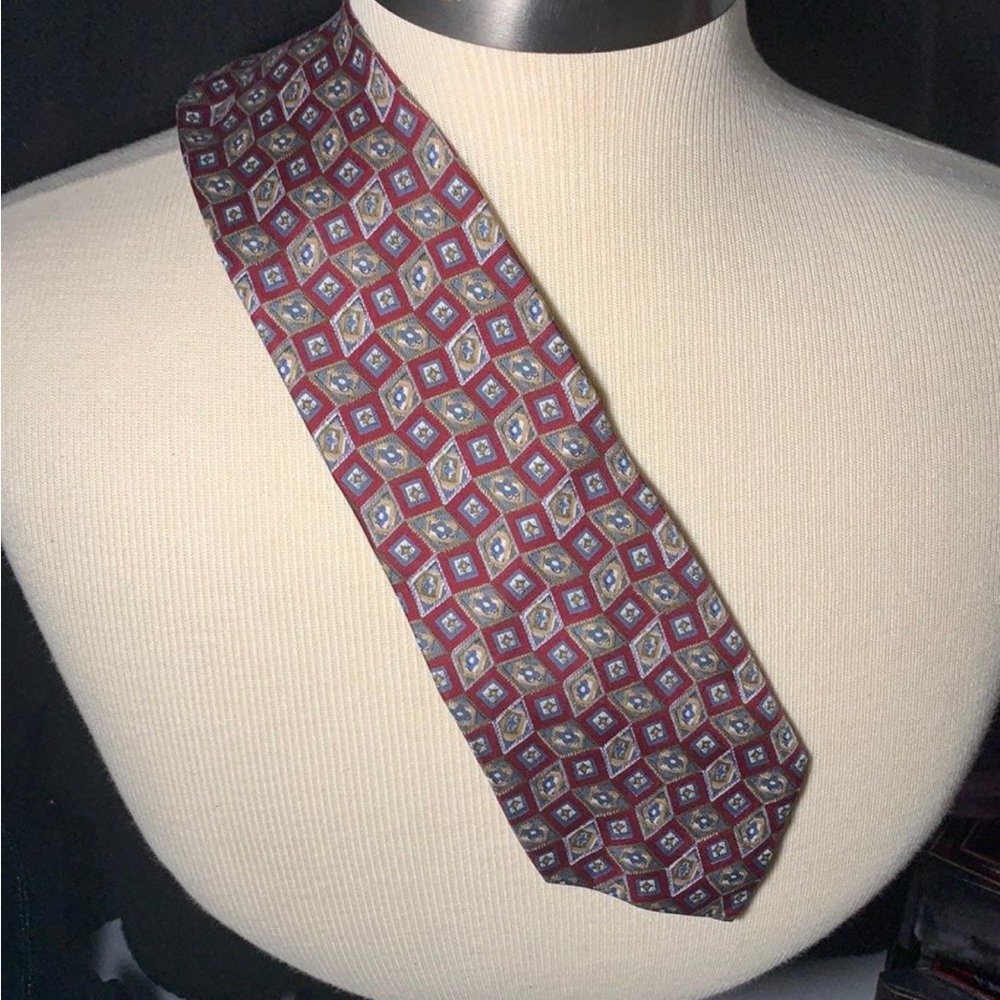 Vintage Andriano 100% Italian silk tie